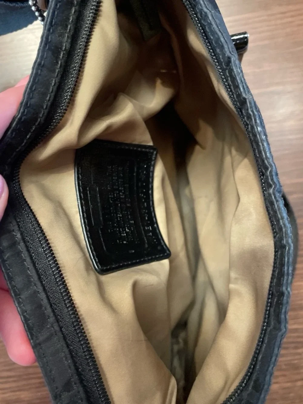 Coach Signature Crossbody Bag